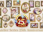 Atelier series 25th anniversary website is live, new projects teased