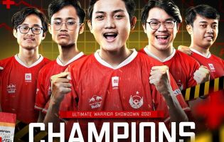 Bigetron RA are champions of the UWS: PUBG Mobile Asia Invitational