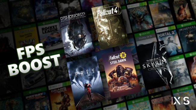 Fallout 76, Skyrim and more have nearly double frame rate on Xbox Series S/X