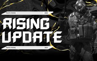 Fnatic has made a couple of changes to its Rising CS:GO roster
