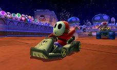 All the tracks of Mario Kart 7