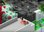 Tokyo 42 is Syndicate meets Fez meets GTA1