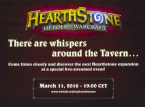 New Hearthstone expansion to be livestreamed this Friday