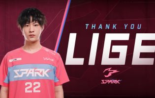 The Hangzhou Spark has parted ways with LiGe