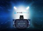 Vive Pro Eye is the first eye-tracking VR headset