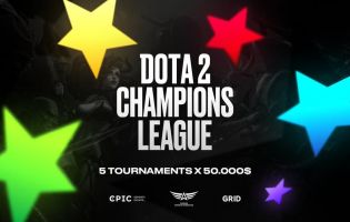 Epic Esports Events has announced a series of Dota 2 Champions League tournaments