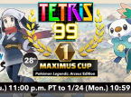 You can unlock a Pokémon Legends Arceus special theme in the 28th Maximus Cup of Tetris 99