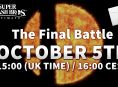Super Smash Bros. Ultimate's final fighter will be revealed on October 5