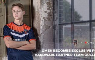 Team Gullit has teamed up with HP OMEN