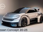 Nissan announces 20-23 Concept car to mark 20 years of its London design studio