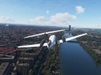 Watch us pilot Flight Simulator with the Airbus flight stick