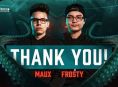 Florida Mutineers parts ways with Frosty and Maux
