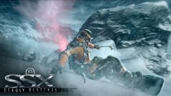 First SSX screens appear
