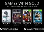 March's line-up for Xbox Games with Gold has been revealed