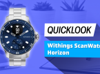 Withings Scan Watch Horizon is a stylish alternative to your regular smart watch
