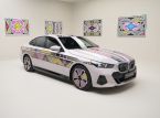 BMW showcases another car that can change colour
