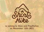 A short Hike is landing on PS4 and Xbox One tomorrow