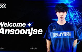 New York Excelsior has signed Ansoonjae