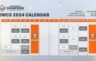 Here is the Overwatch Champions Series calendar for 2024