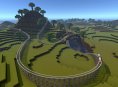 Rollercoaster Tycoon meets Minecraft in Chunks for HTC Vive
