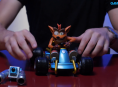 Watch us unbox Crash Team Racing's car model