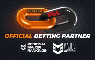 PGL Major Antwerp names GG.Bet as its exclusive betting partner