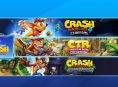 Crash Bandicoot has just received a special 25th anniversary bundle