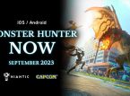 Monster Hunter Now, a new title in Capcom's series coming this autumn to iOS and Android