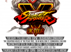 Capcom announces Street Fighter V UK Tour in July