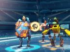 Steel Circus mixes Mario Strikers and pinball with Speedball
