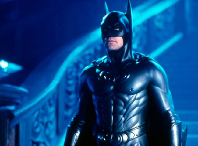 You can now buy George Clooney's Batman nipple suit