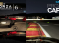 Gameplay comparison: Forza 6 vs Project CARS nighttime Spa