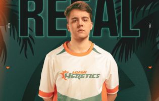 Miami Heretics adds ReeaL as a substitute