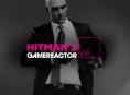 Today we're garroting our way through Hitman 2 on GR Live