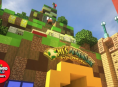 A Minecraft player is working to recreate Super Nintendo World in-game