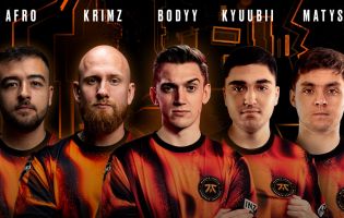 Fnatic announces its updated Counter-Strike roster