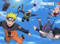 Fortnite's Naruto crossover is now live