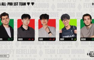 Here is the LCS Spring Split All-Pro team