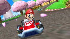 Mario Kart 3DS screen blowout