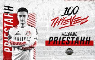 100 Thieves' Call of Duty team sign FaZe member on loan
