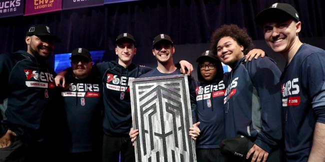 The first NBA 2K League competition won by 76ers GC