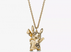 Tiffany & Arsham are releasing an 18k, diamond-encrusted Pikachu necklace