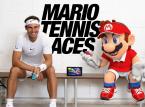 Mario challenges Rafa Nadal in Mario Tennis Aces trailer