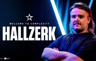 Complexity Gaming has added Hallzerk to its CS:GO line-up