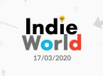 A new Nintendo's Indie World announced for tomorrow