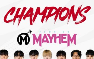 The Florida Mayhem are the 2023 Overwatch League champions