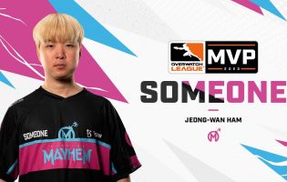 Someone takes home the Overwatch League's MVP and Dennis Hawelka Award