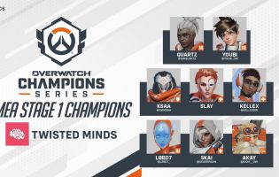 Twisted Minds and the Toronto Defiant are Overwatch Champions Series Major winners