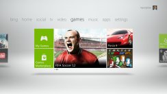Your new Xbox 360 Dashboard