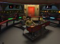 The USS Enterprise heading to Star Trek: Bridge Crew